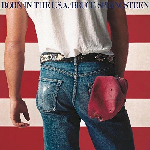 BRUCE SPRINGSTEEN - Born In The U.S.A. German 180 Gram Vinyl LP New Sealed - Image 1 of 1