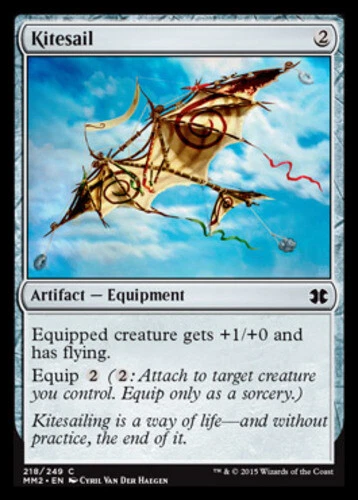 Kitesail ~ Near Mint Modern Masters 2015 MTG Magic UltimateMTG Artifact Card - Image 1 of 1