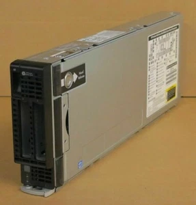 HP BL460c GEN8 G8 Blade Server 2x 8-Core E5-2670 2.6GHz 256GB Ram P220i/512 FBWC - Picture 1 of 1