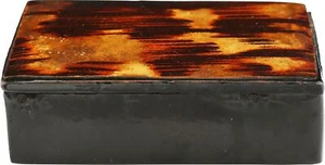 CAJA DE TABACO EUROPEA O AMERICANA C.1770-1815 - Imagen 1 de 4