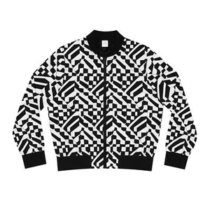 Women's Bomber Jacket (AOP) - Picture 1 of 5