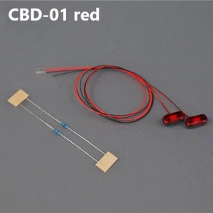 For 1/14 Tamiya RC Tractor Truck Car LED Light Warning Light Lamp Position Light - Picture 1 of 7