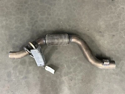 ⭐2017-2019 Infiniti Qx30 tracción delantera 2,0 L tubo flexible de escape delantero OEM LOTE 2546 Foto 1 de 4