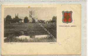 (Gb4130-511) Heráldico Faulkner, Abadía de Tewkesbury U/B c1905 en muy buen estado - Imagen 1 de 1