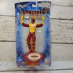 DC Direct Infinite Crisis Firestorm 2007 Series 2 7" Figure New Damaged Box - Picture 1 of 22