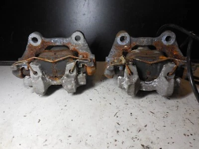 Juego de pares de pinzas de freno traseras MERCEDES-BENZ C300 2008-2011 W204 Foto 1 de 4