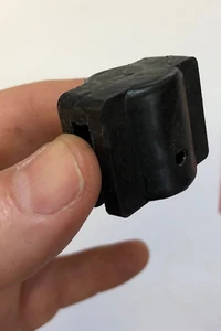 1955-1957 Chrysler Plymouth DeSoto Dodge Power Steering Gear Tube Insulator - Picture 1 of 7