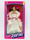 Vintage Mattel 1983 Crystal Barbie Aa Shoes Necklace 4598 New In Box