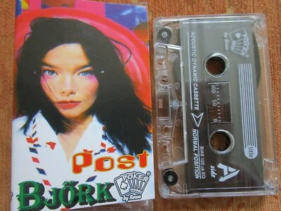 Björk ‎– Post Label: Poker  Records 5464-237-628 ‎Romania 1975 Cassette Album - Image 1 of 4