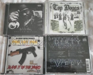 Brotha Lynch Hung,Top Doggs,Ant Banks,Phil Thy Phil, CDS, Brand New - Picture 1 of 3