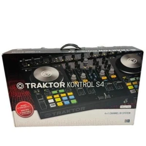 Native Instruments TRAKTOR KONTROL S4 MK2 PC DJ Mixer System Sound Box - Picture 1 of 10