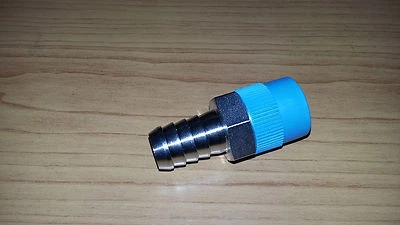   Swagelok SS-8-HC-1-8 ,, 1/2 hose barb x 1/2 NPT ,,Bulk pricing availiable - Image 1 of 2