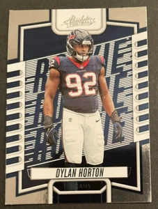 Dylan HORTON 2023 Panini Absolute Football Rookie #193 Houston Texans - Picture 1 of 2