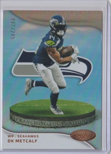 Certificado Panini 2023 - Franchise Foundations DK Metcalf #FF-14 bronce/249 - Imagen 1 de 1