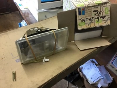 Talbot simca 1307 1308 alpine solara фара 13528200 osf правая фара <1980 - Изображение 1 из 4