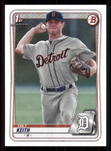 2020 Bowman Draft #BD54 Colt Keith - Picture 1 of 2