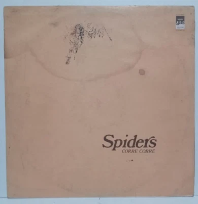 THE SPIDERS CORRE CORRE MEXICAN ROCK LP POST AVANDARO 1980 - Image 1 of 4