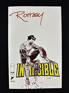 INVINCIBLE #1 D NYCC 2023 SPOT FOIL / Signed by Ryan Ottley / NM+ / SUPER RARE!!
