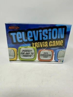 Television Trivia Game 1950s to 1990s Family Games by Go Games New and Sealed - Image 1 of 3