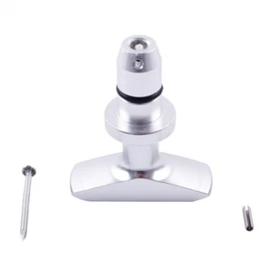 Universal Billet Oil Dipstick Handle For Chevy Ford Dodge Jeep Ram V8 Engines - Bild 1 von 6