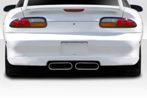 For 1993-2002 Camaro Duraflex LE Designs Center Mount Exhaust Rear Lip Spoiler- - Picture 1 of 6