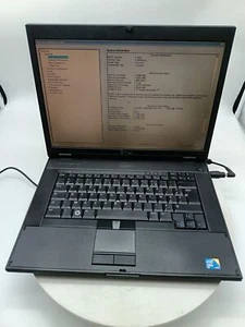 DELL LATITUDE E5500 INTEL CORE 2 DUO 7250T 15.4" POUR PIECES PAS DE RETOUR - Imagen 1 de 9