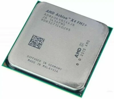 AMD Athlon X4 860K Quad Core Processor 3.7GHz - 4.0 GHz, Socket FM2+, 95W CPU - Image 1 of 4