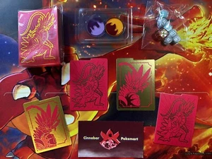 Koraidon Card Sleeves Scarlet & Violet ETB Dice Dmg Counters Markers - Pokémon - Picture 1 of 1