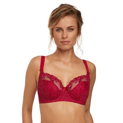 Sujetador Fantasie FL2372 Lola Rojo UW Soporte Lateral 32E Foto 1 de 4