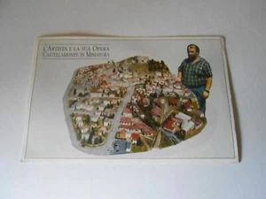 cartolina -CASTELLAMONTE IN MINIATURA-CAPRINO ROSARIO-cm.11x17 - Picture 1 of 2