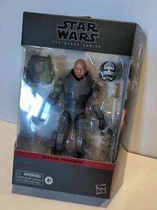 IN HAND Star Wars 2021 Black Series WRECKER Figure The BAD BATCH Hasbro - Picture 1 of 4