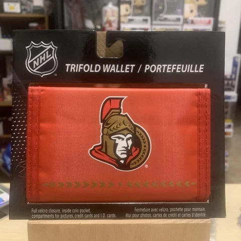 Wallet - Ottawa Senators Tri-Fold Cover