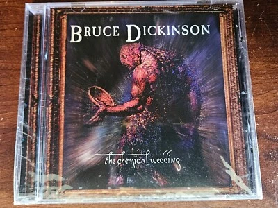 Bruce Dickinson CD Chemical Wedding ●●Unopened●● — 第 1/2 张图片