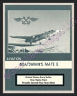 AVIATION BOATSWAIN'S MATE E Rate Print 1 Personalized on Canvas US Navy Veterans