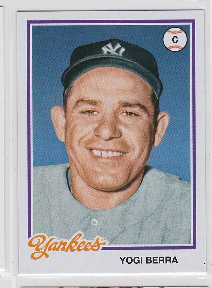 2021-2025 Topps Panini YOGI BERRA New York Yankees CHOOSE YOUR CARD  HOF - Image 1 of 1
