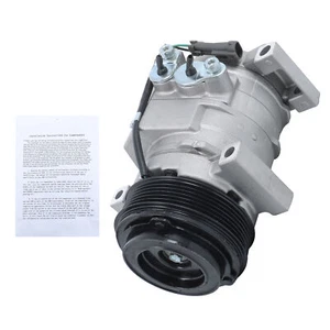 Compresor de aire acondicionado de laboratorio para Chevrolet Silverado 1500 GMC Sierra 1500 2003-12 2013 - Imagen 1 de 14