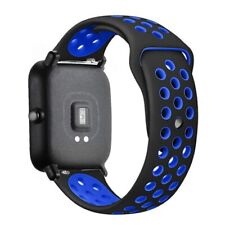 22mm Silicone Watch Band Strap Bracelet for Amazfit GTR 3 / 3Pro Stratos 2 2s