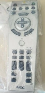 Original NEC Rd391E 7N900354 laser Projector Remote Control - Zdjęcie 1 z 1