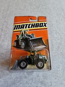 Matchbox Quarry King 2011 verde 41/100 construcción Little Bend - Imagen 1 de 6