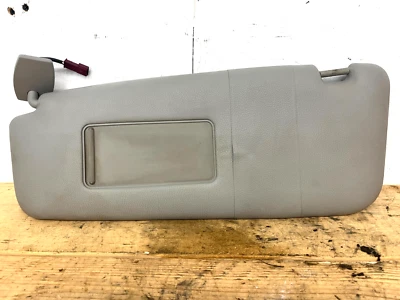 05-10 BMW E60 528xi 550i 530 левый водитель солнцезащитный козырек козырек отделка серый оригинальный - Изображение 1 из 4