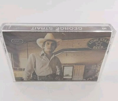 George Strait-Strait out of the Box (Cassette) SEALED  - Image 1 of 4