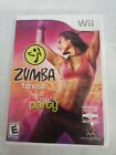 ZUMBA FITNESS - Nintendo Wii - Game  Case - Join the Party