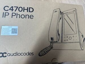 Audiocodes IP Phone MICROSOFT TEAMS VERSION   C470HD BRAND NEW FREE SHIPPING