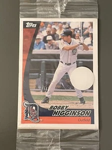 2002 Topps Bobby Higginson #24, Ichiro Suzuki #9 Sealed! - Picture 1 of 2