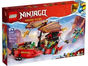 LEGO Ninjago: Dragons Rising: Destiny's Bounty - Race Against Time (71797) - Nuovo - Foto 1 di 13