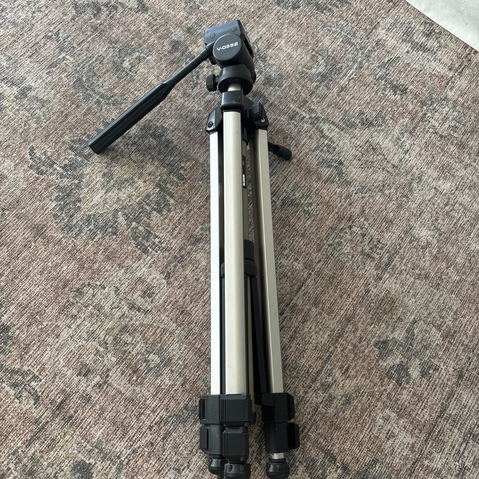 Ambico V-0552 Tripod With Quick Release Plate For Cameras - Image 1 of 1