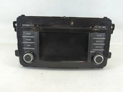 Receptor de radio reproductor de CD Mazda Cx-9 Am Fm 2013-2015 ND7MV Foto 1 de 4