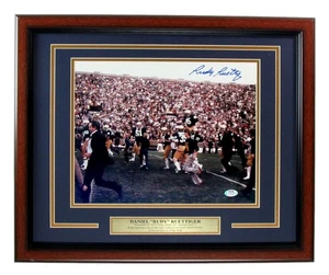 Rudy Ruettiger Notre Dame Signed/Autographed 11x14 Photo Framed PSA/DNA 175597 - Picture 1 of 4