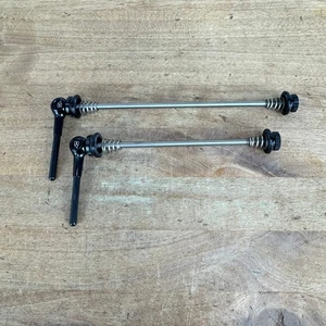 Lightweight Carbon Titanium Quick Release 100/130mm Quick Release Skewers 43g - Picture 1 of 5
