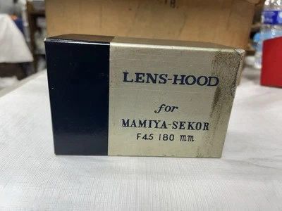 Mamiya-Sekor Lens Hood for the 180mm f4.5 Lens - Image 1 of 4